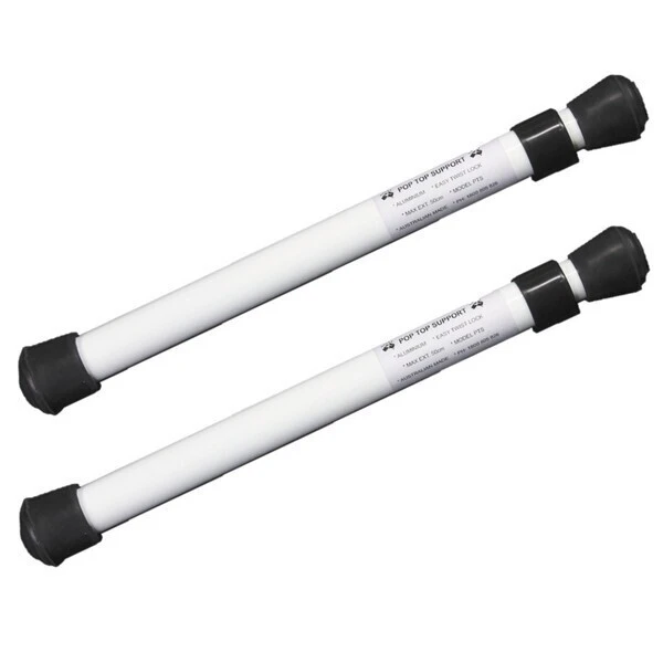 2x Pop top Support Poles (60cm Extension)