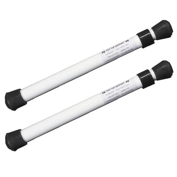 2x Pop Top Support Poles (50cm Extension)