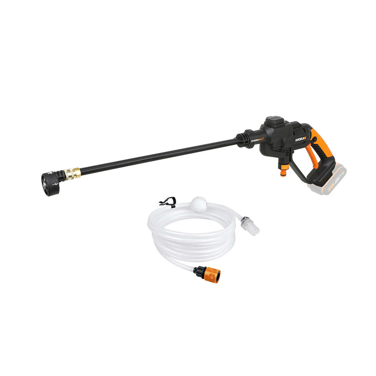 WORX 20V Cordless HYDROSHOT Portable Pressure Washer (POWERSHARE Battery / Charger not inc.) - WG620E.9