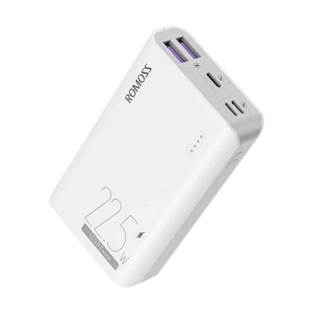 Romoss Sense 4SF 22.5W 10000mAh Mini Power Bank-White