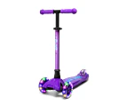 I-GLIDE 3 Wheel Kids Scooter - Purple/Blue