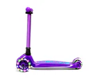 I-GLIDE 3 Wheel Kids Scooter - Purple/Blue