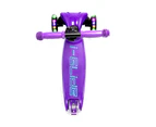 I-GLIDE 3 Wheel Kids Scooter - Purple/Blue