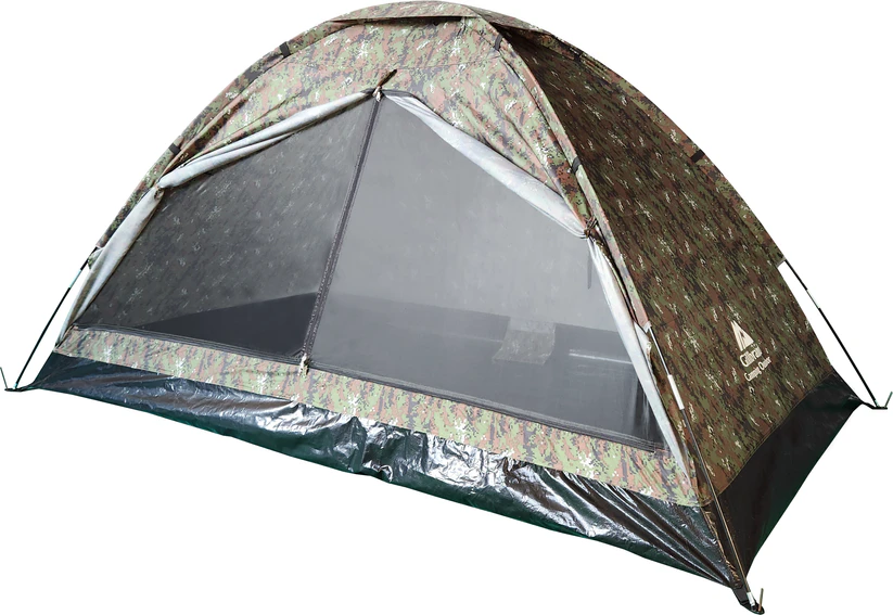 Chotto Outdoor - Gibson (1-2 people) Camping Tent - Digital camouflage, autumn colors