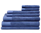 Sheraton Luxury 7-Piece Maison Byron Towel Set - Navy