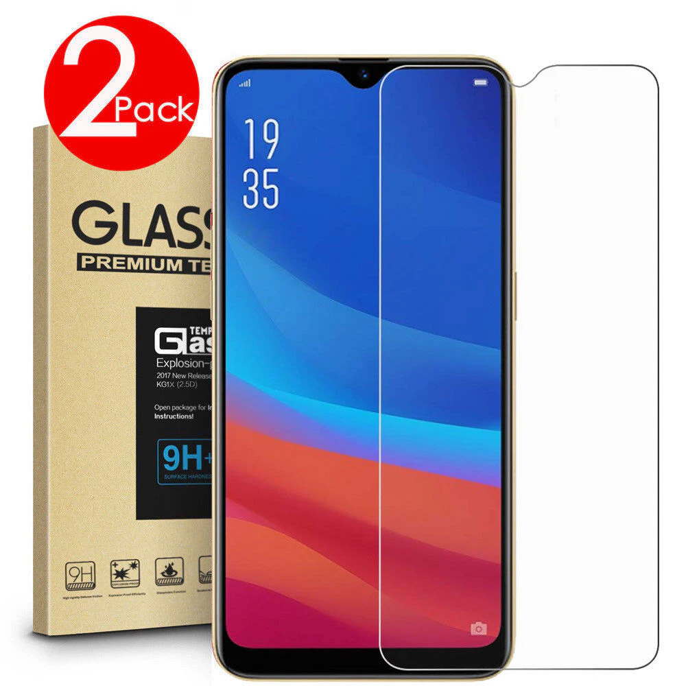 2 Pack 9H Tempered Glass Screen Protector For OPPO A79 5G