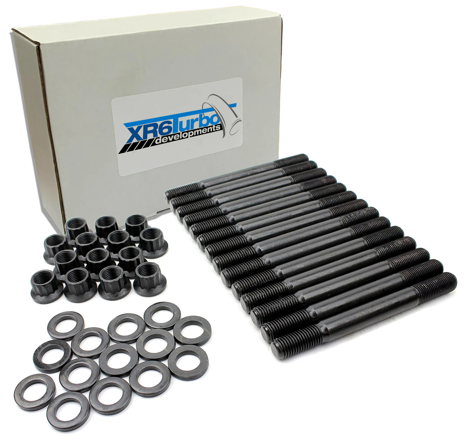 XR6 Turbo Developments for Ford Barra BA BF FG FGX 6cyl 4.0L 12mm Head Stud Kit