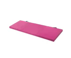 Folding Exercise Floor Mat Dance Yoga Gymnastics Training Judo Pilates Gym PU