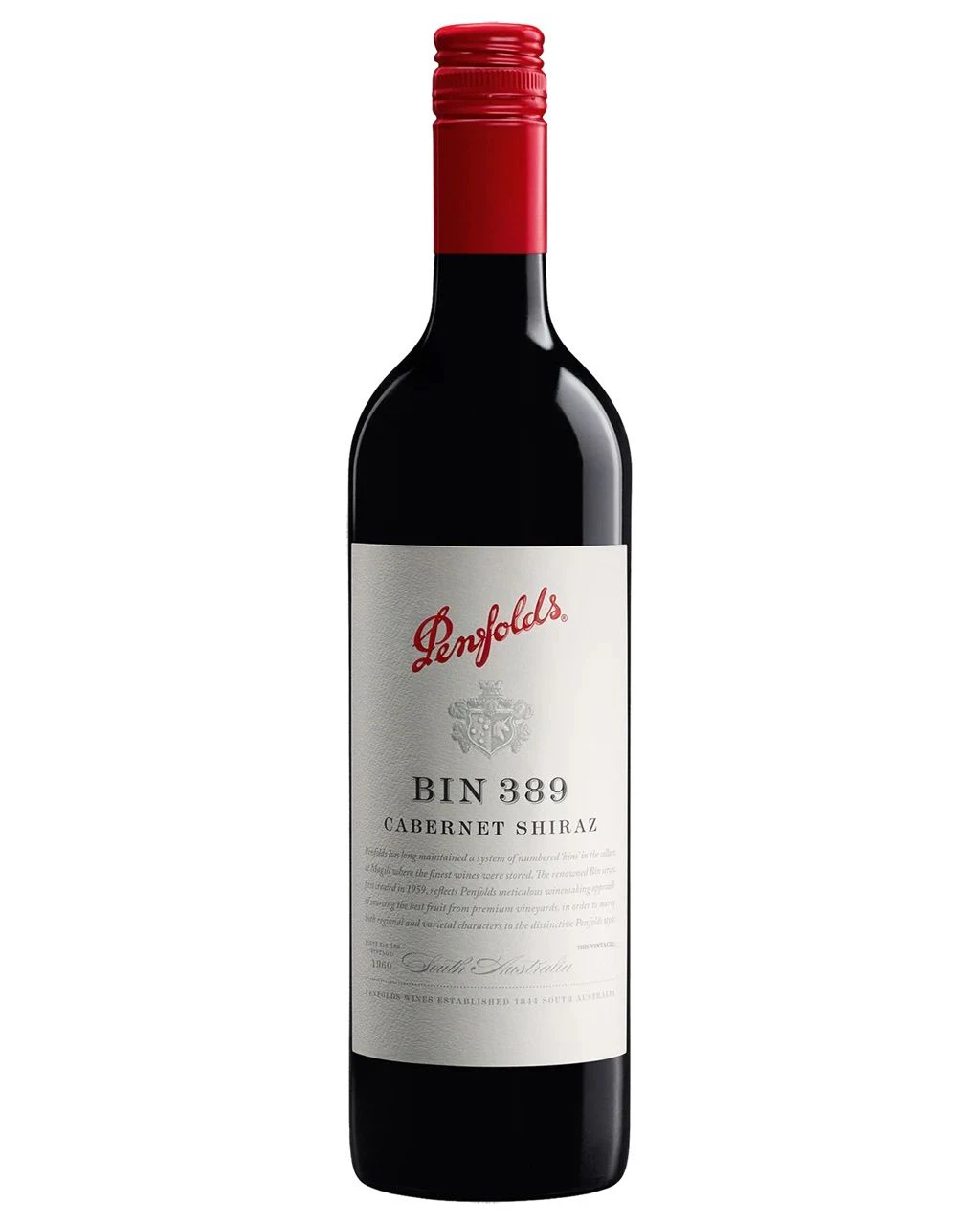 Penfolds Bin 389 Cabernet Shiraz 2004 750ml