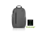 Dell EcoLoop CP4523G Urban Backpack - For 14-16" Laptop/Notebook - Gray - 20L Capacity [460-BDLP]