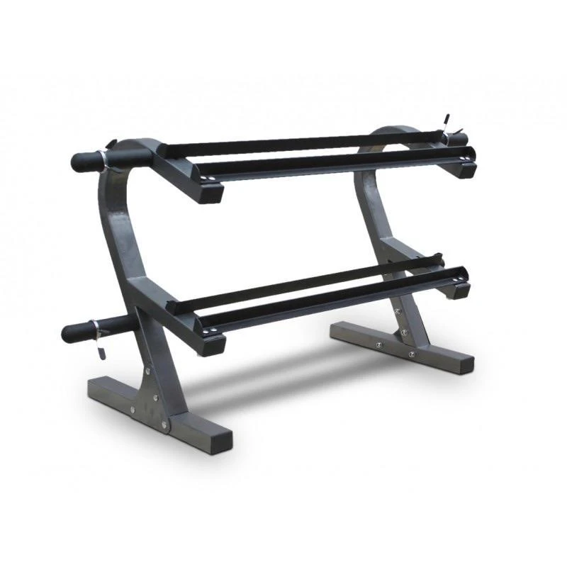 BodyWorx 2 Tier Vertical Dumbbell Rack