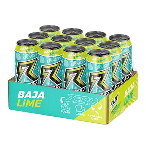 Raze Energy RTD's Case (12 Cans) - Mixed Flavours