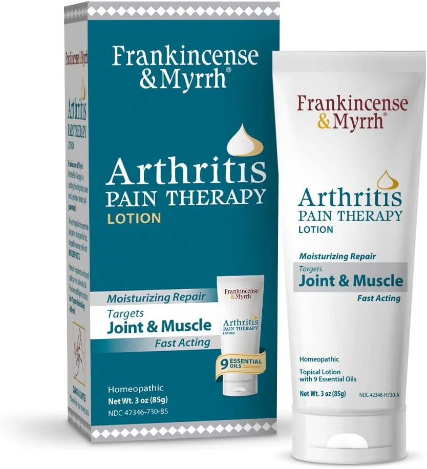 Frankincense & Myrrh Arthritis Pain Therapy Lotion, 85g