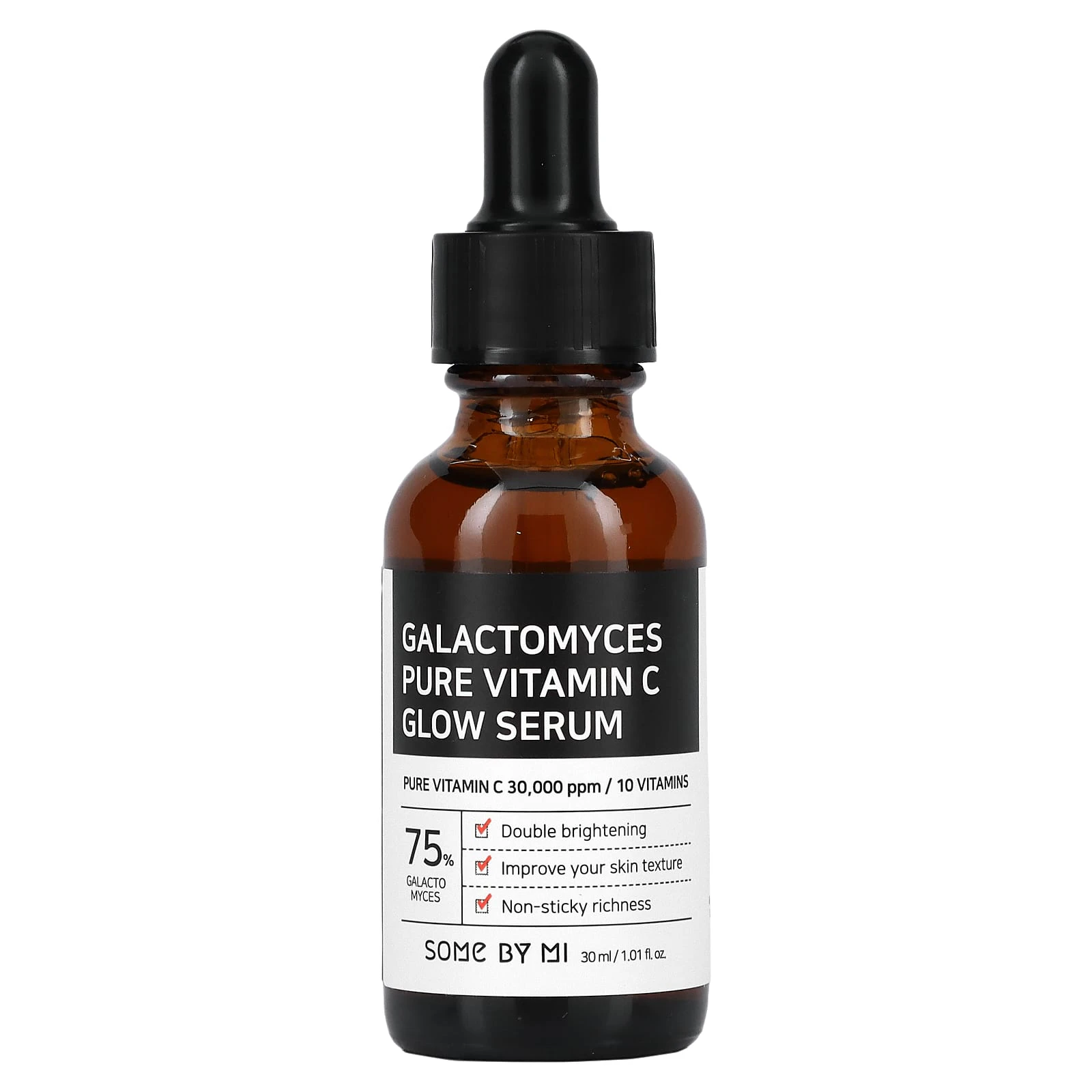 Some By Mi, Galactomyces Pure Vitamin C Glow Serum, 1.01 fl oz (30 ml)