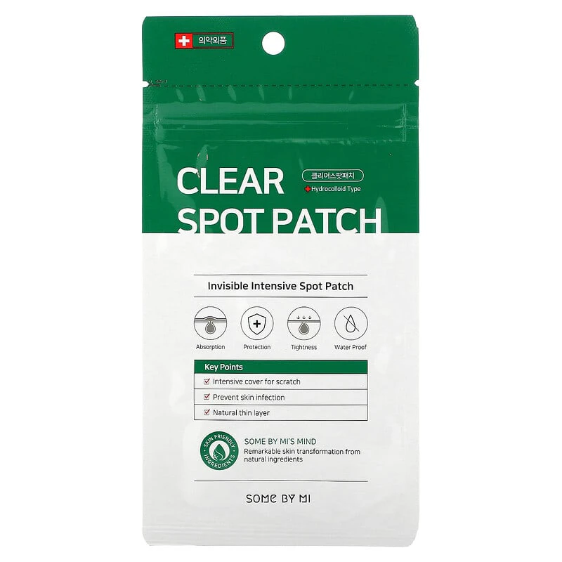 Some By Mi, Clear Spot Patch, 18 Patches