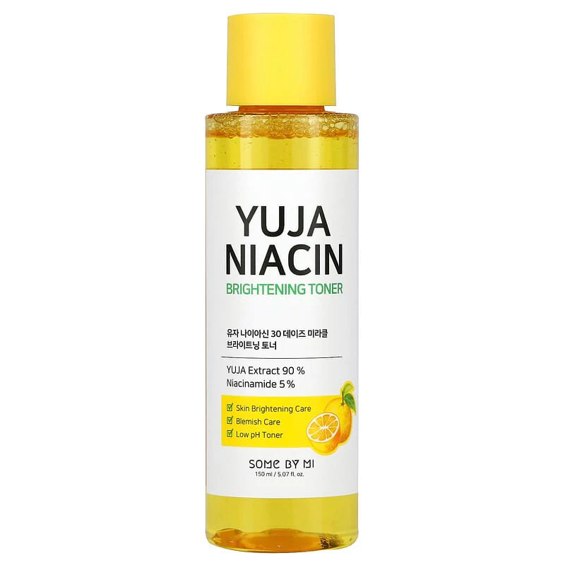 Some By Mi, Yuja Niacin, Brightening Toner, 5.07 fl oz (150 ml)