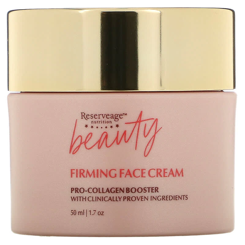 Reserveage Nutrition, Beauty Firming Face Cream, 1.7 oz (50 ml)