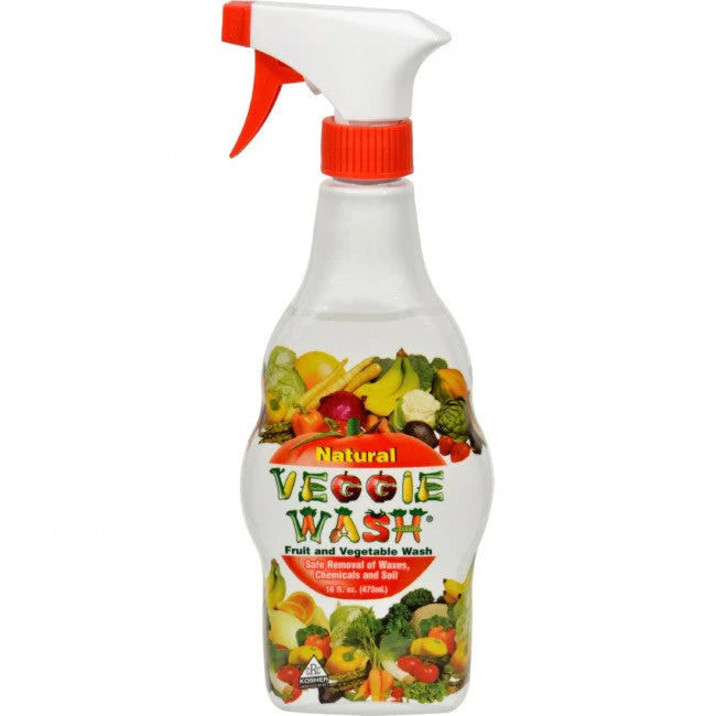 Citrus Magic Veggie Wash, Fruit and Vegetable Wash