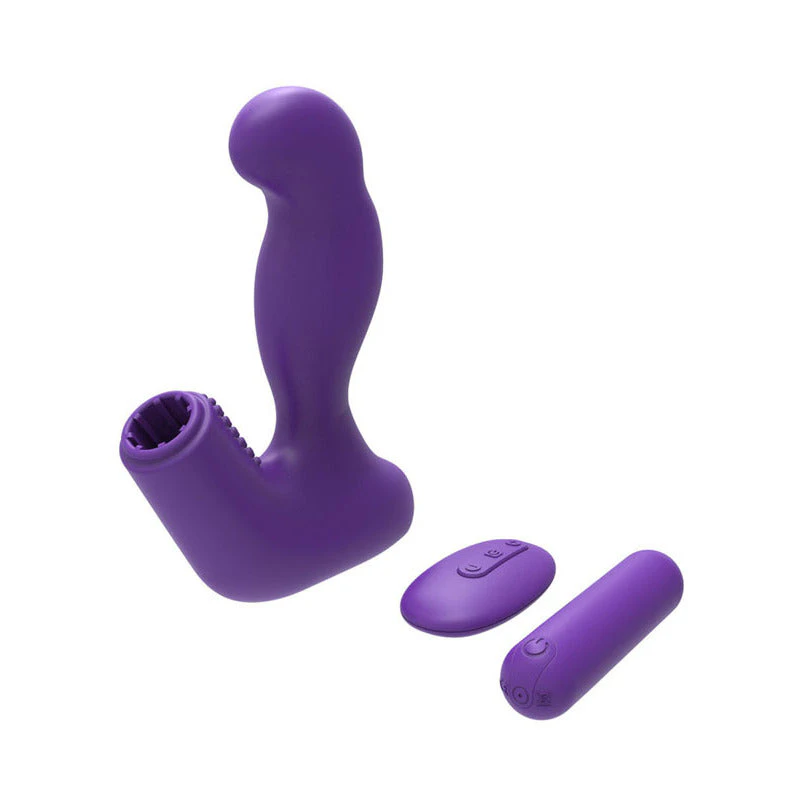 Nexus Max 20 Waterproof Remote Control Prostate Massager - Purple