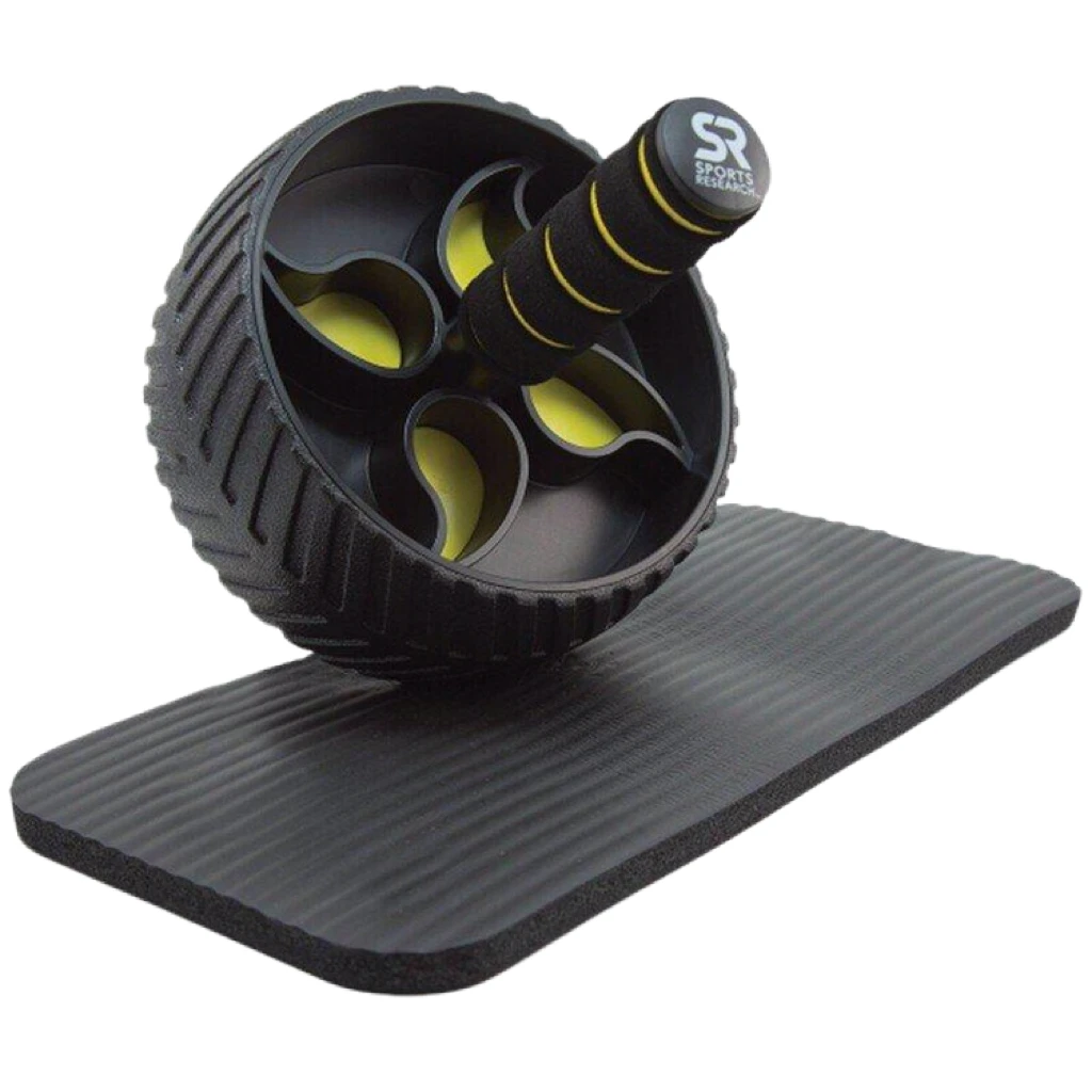 Sports Research Performance Ab Wheel + Knee Pad