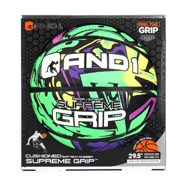 And1 Supreme Grip Basketball