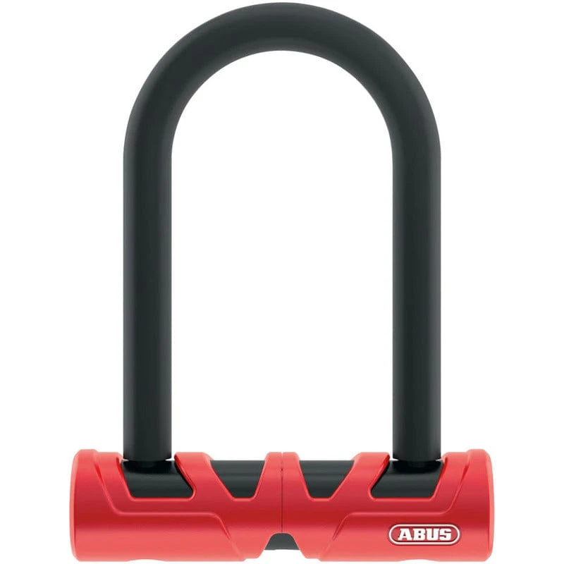 Abus U-Bolt Ultimate 420 140x13mm USH Key Lock - Red