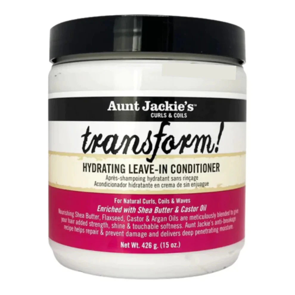 Aunt Jackie's Transform Hydrating Leave-in Conditioner 426g (15oz)