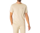 GANT Men's Regular Shield T-Shirt - Beige