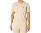 GANT Men's Regular Shield T-Shirt - Beige