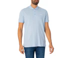 HUGO Men's Donos222 Polo Shirt - Blue