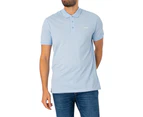 HUGO Men's Donos222 Polo Shirt - Blue