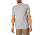 GANT Men's Regular Shield Pique Polo Shirt - Grey