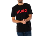 HUGO Men's Dulivio Graphic T-Shirt - Black