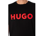 HUGO Men's Dulivio Graphic T-Shirt - Black