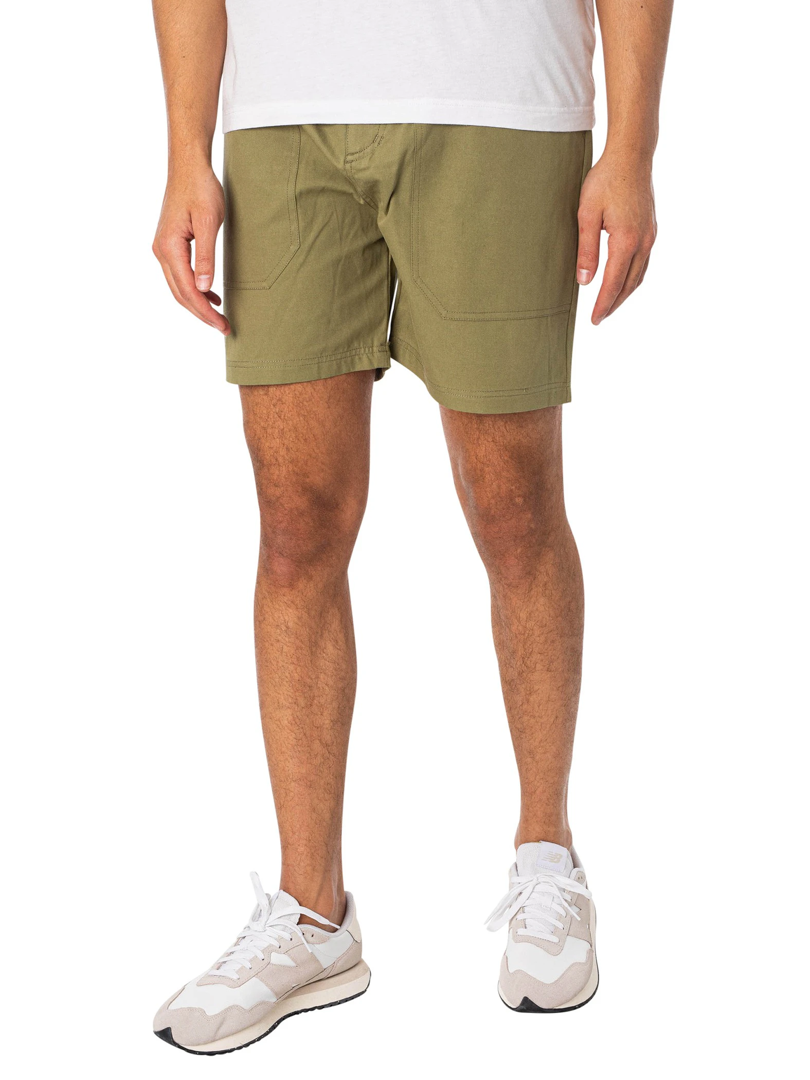 Hikerdelic Men's Worker Shorts - Green