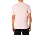 Farah Men's Eddie T-Shirt - Pink