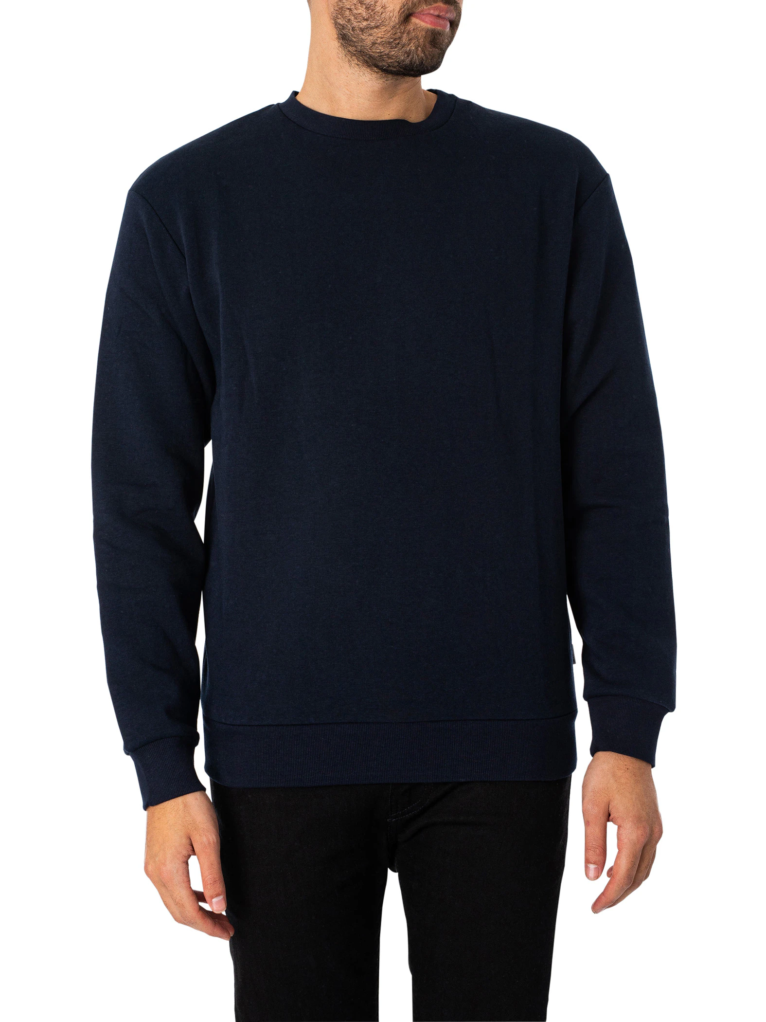 Jack & Jones Men's Bradley Sweatshirt - Blue