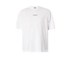 G-Star RAW Men's Centre Chest Boxy T-Shirt - White