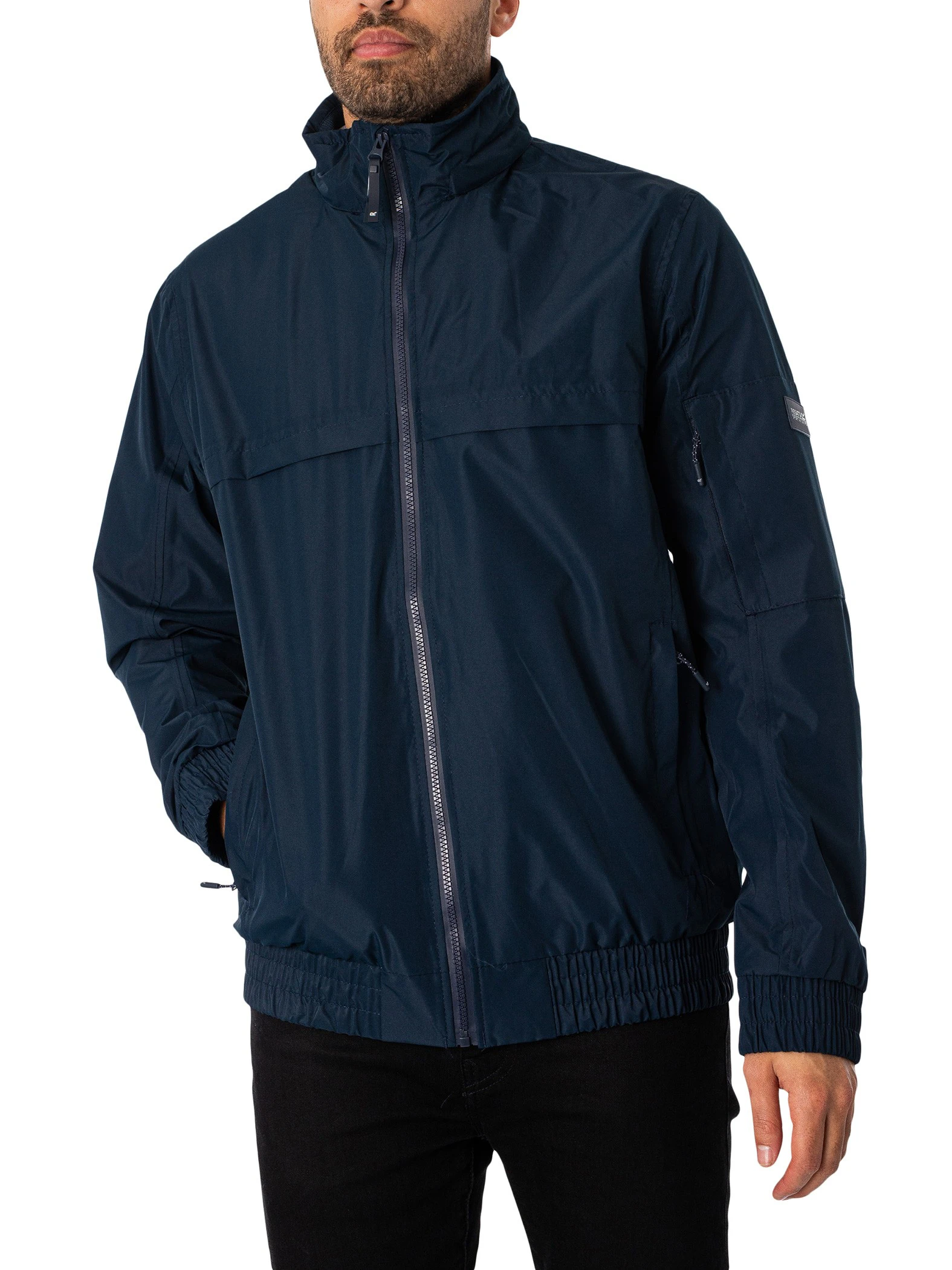 Regatta Men's Shorebay Waterproof Jacket - Blue