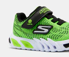 Skechers Toddler Boys' Flex-Glow Elite Vorlo Sneakers - Lime/Black