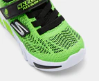 Skechers Toddler Boys' Flex-Glow Elite Vorlo Sneakers - Lime/Black