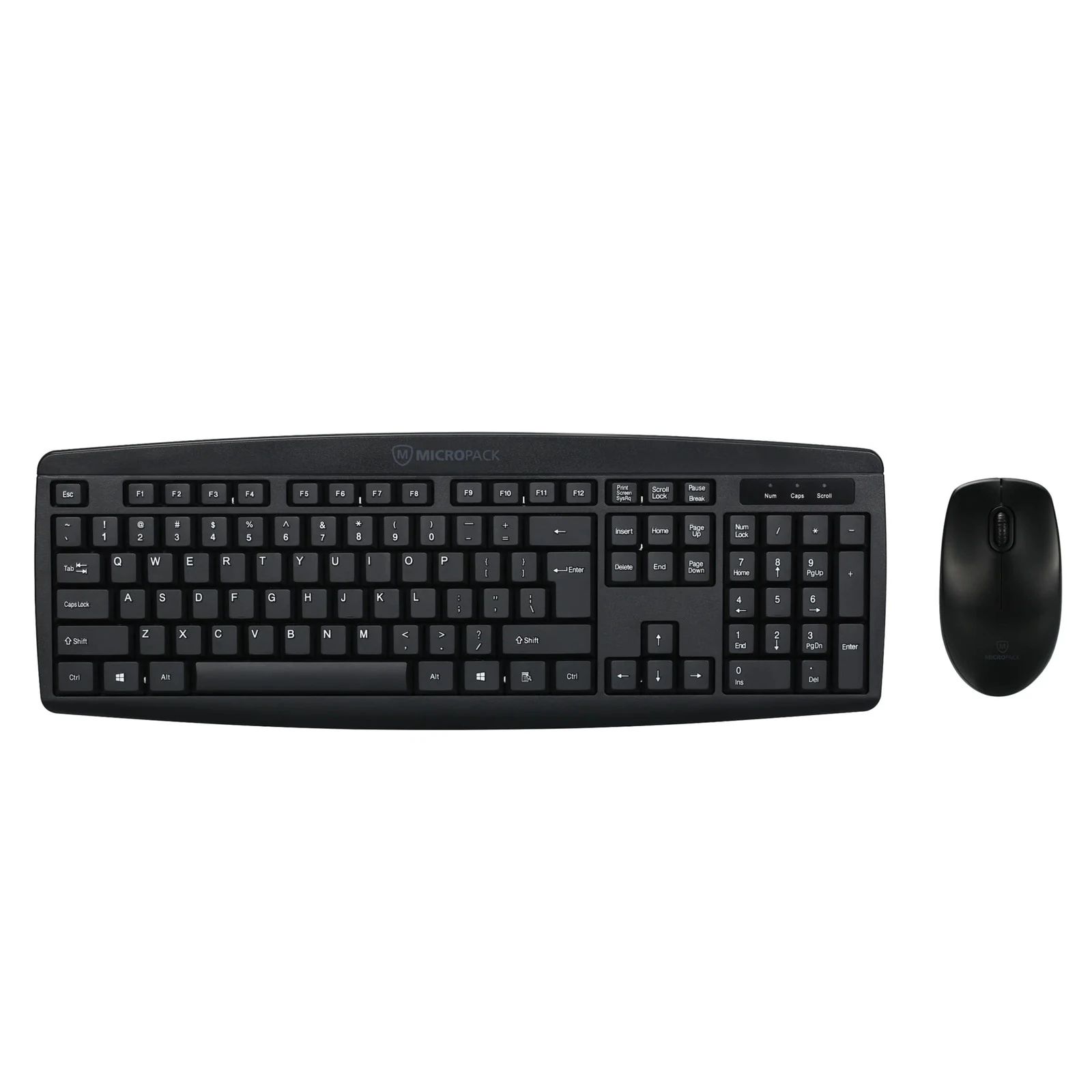 Water Resistant iFree Lite Classic Wireless Keyboard and Mouse Combo Set