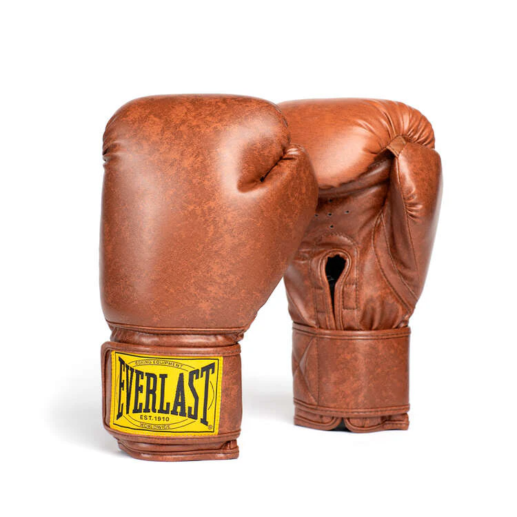 Everlast 1910 Boxing Glove - Brown