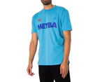 Meyba Men's Barcelona 81-85 Away Training T-Shirt - Blue