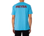 Meyba Men's Barcelona 81-85 Away Training T-Shirt - Blue