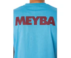 Meyba Men's Barcelona 81-85 Away Training T-Shirt - Blue