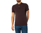 Superdry Men's Vintage Destroy Polo Shirt - Brown