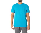 Under Armour Men's Sportstyle Left Chest Short Sleeve T-Shirt - Blue