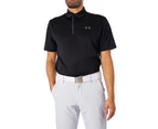 Under Armour Men's Tech Polo Shirt - Black