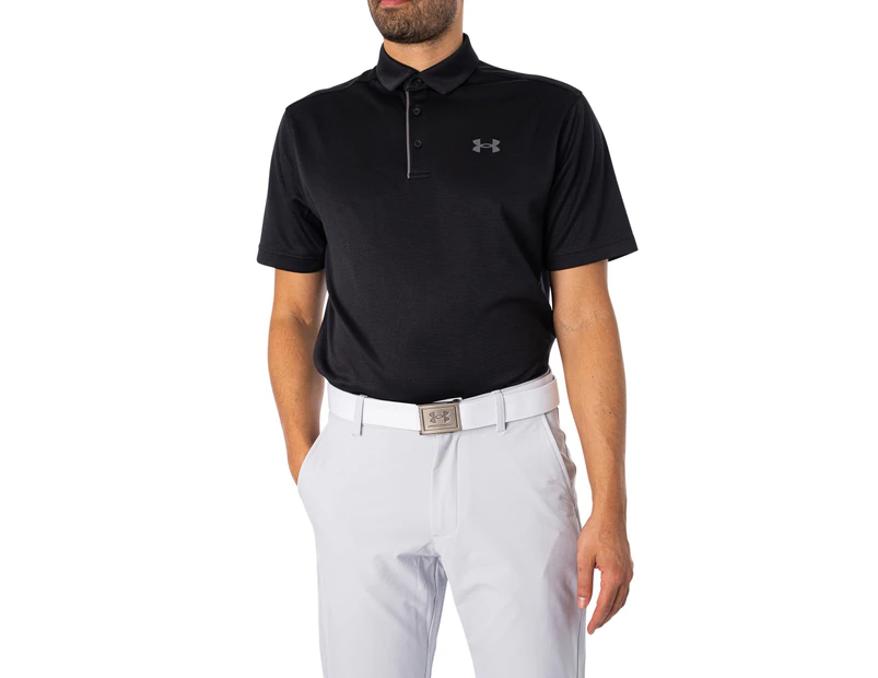 Under Armour Men's Tech Polo Shirt - Black